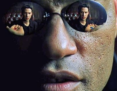 The Matrix Red Pill Blue Pill Meaning Force Fed Sci Fi