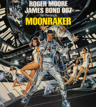 Moonraker 1979 Cast Force Fed Sci Fi
