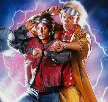 Discussing Back to the Future Part 2 |