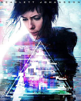 Ghost in the Shell move 2017 poster