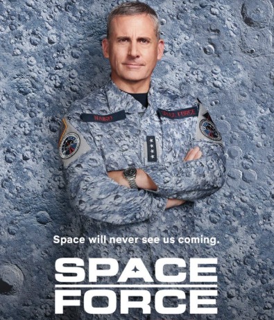 Space Force Netflix TV Series