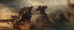 Godzilla vs Kong fight